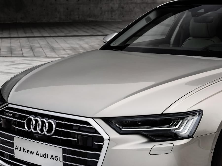 Детали экстерьера Audi A6L 55 TFSI Quattro (C8) 2019 года  (CN) (фото 22 из 41)